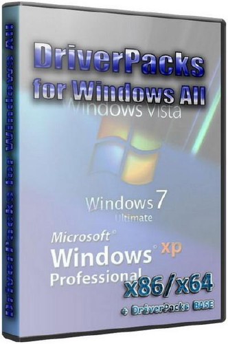 DriverPacks for Windows All + Drive...