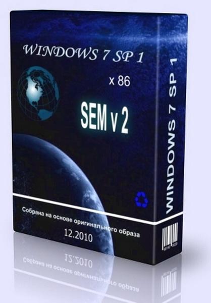Windows 7 SP1 Ultimate x86 by SEM v...