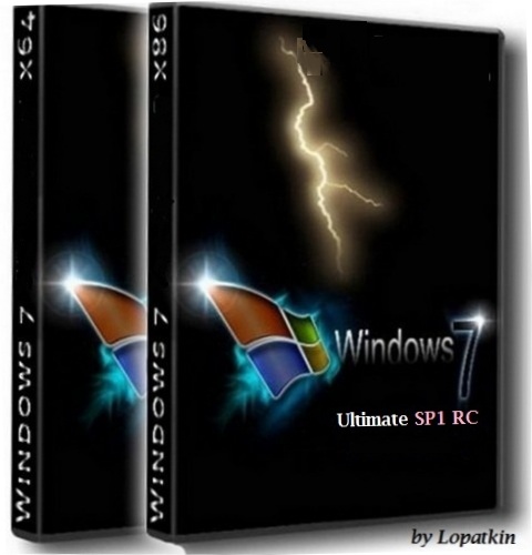 Скачать Windows 7 Ultimate 7601.171...