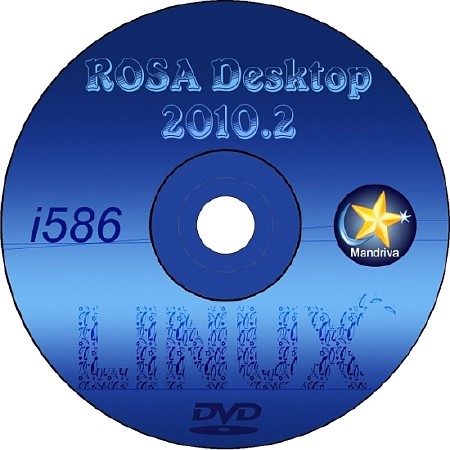 ROSA Desktop 2010.2 (i586/Rus)