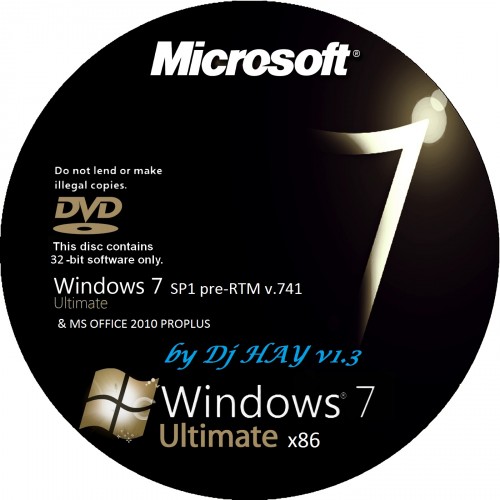 Windows 7 SP1 pre-RTM Ultimate & MS...