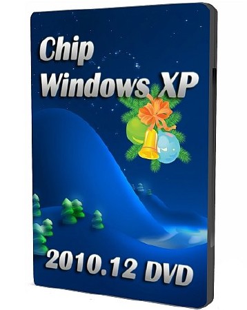 Chip Windows XP 2010.12 DVD