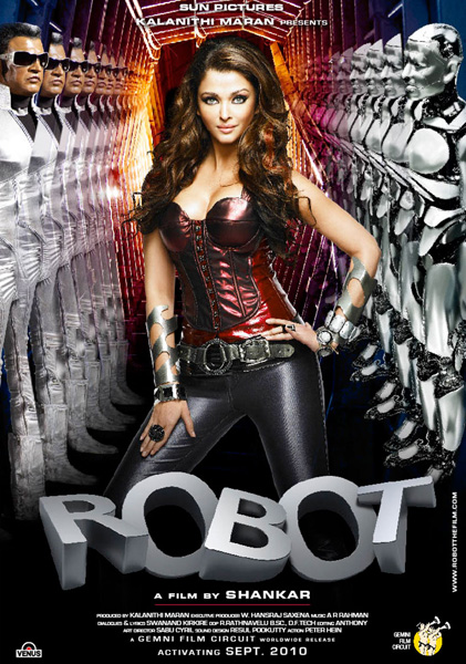Робот / Robot / Endhiran (2010/DVDR...