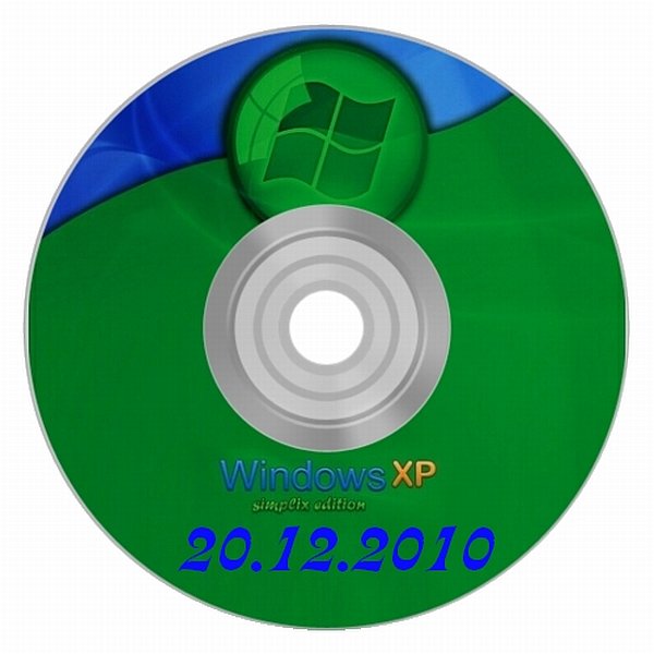 Windows XP Pro SP3 VLK Rus simplix ...