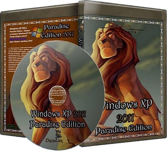 Windows XP SP3 2011 Paradise Editio...