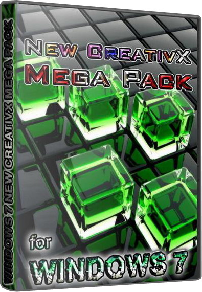 Windows 7 New CreativX Mega Pack 20...