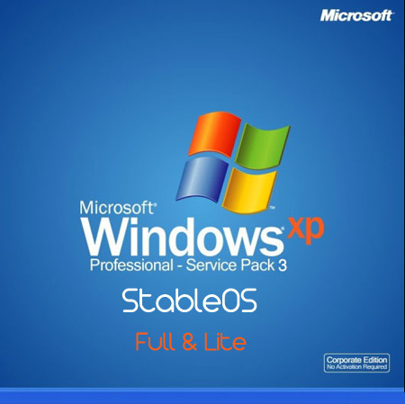 Windows XP SP3 StableOS 1.10 Full &...