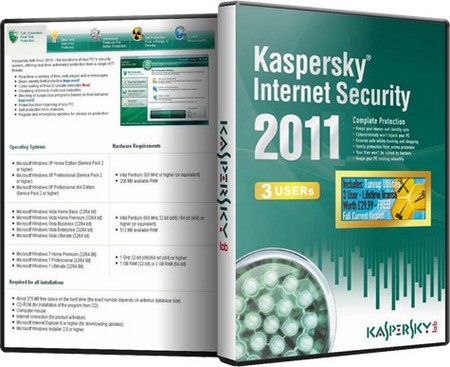 Kaspersky Anti-Virus / Internet Sec...