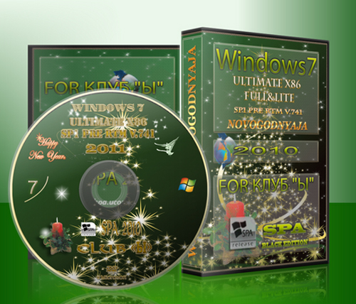 Windows 7 Ultimate Full & Lite 7601...