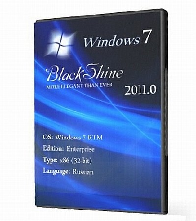 Windows 7 BlackShine 2011.0 by Blac...