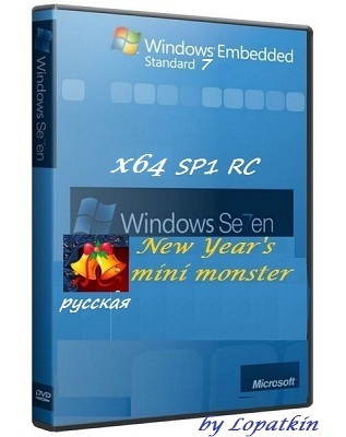 Windows 7 SP1 v.721 x64 RU Code Nam...