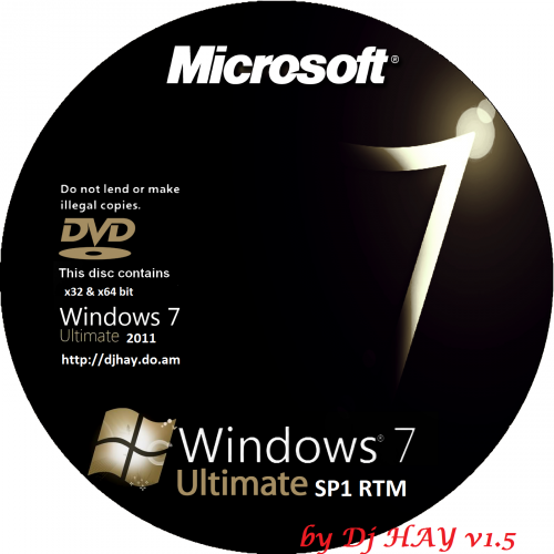 Windows 7 SP1 RTM Ultimate x86 & x6...