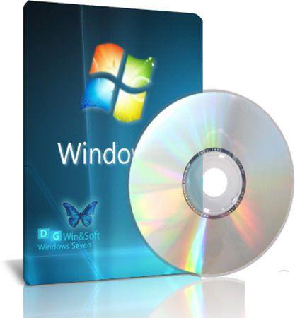 Microsoft Windows 7 DG Win&Soft 201...