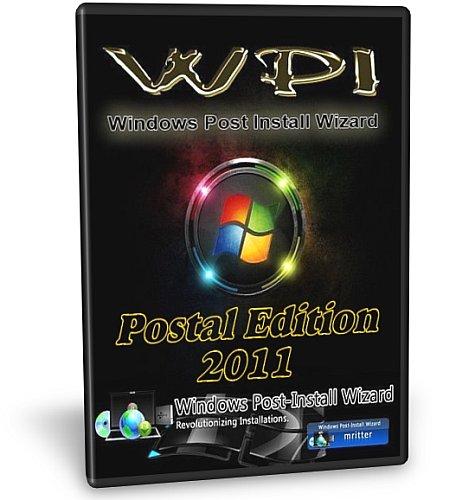WPI Postal Edition 2011 DVD (x86/x6...