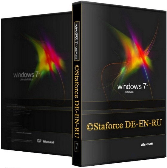 Windows 7 Ultimate Build 7601 SP1 x...