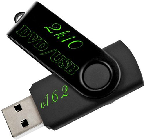 Мультизагрузочный 2k10 DVD/USB v.1....