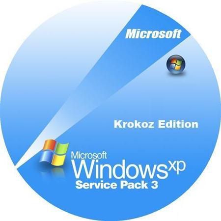 Windows XP Pro SP3 Final х86 Krokoz...