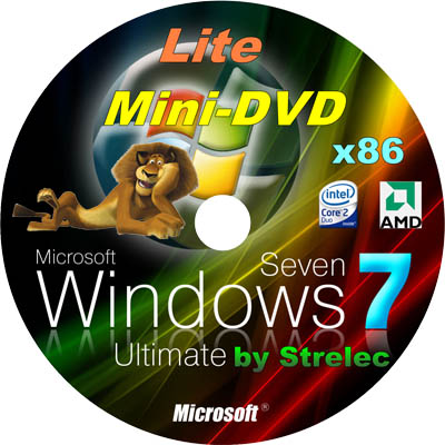 Windows 7 Ultimate SP1 by Strelec (...