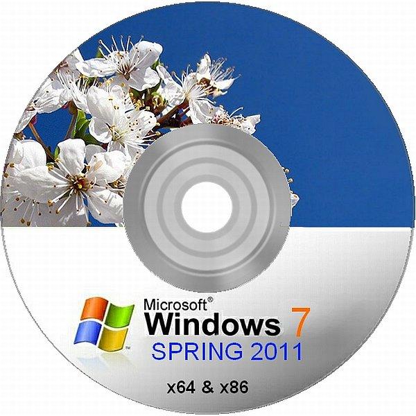 Windows 7 SP1 RTM 8in1 SPRING 2011 ...