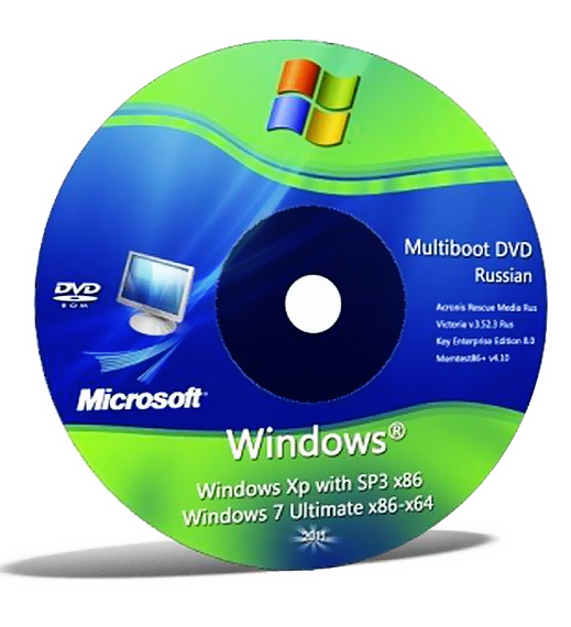 Windows XP with SP3 Corporate - Win...
