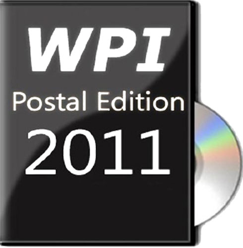 WPI Postal Edition 2011.1 (X86/64/R...