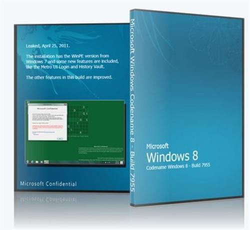 Windows 8 Build 7955 ultimate (m2 F...