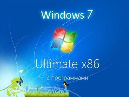Windows 7 Ultimate SP1 Х86 by login...