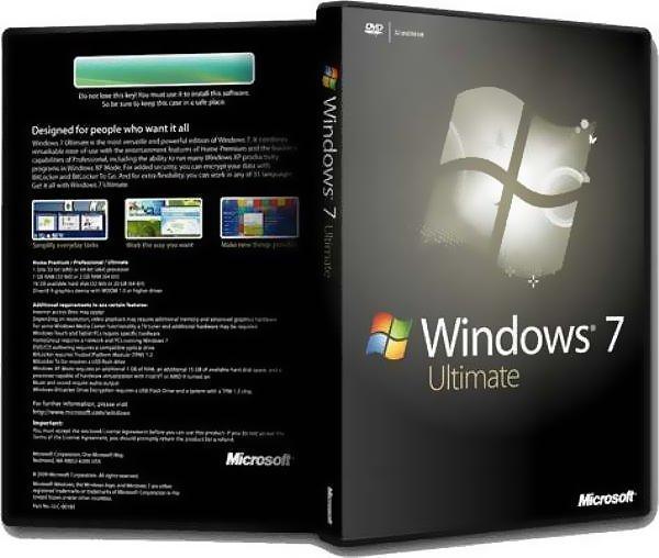 Windows 7 Ultimate UralSOFT MEDIА 6...