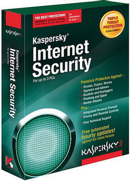 Kaspersky Internet Security 2012 Be...