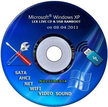 Lex Live CD&USB RamBoot Full Multim...