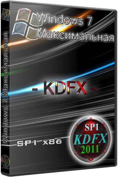Windows 7 Максимальная KDFX SP1 x86...