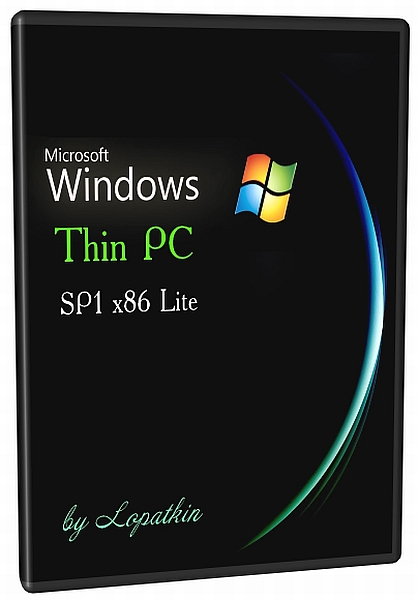 Microsoft Windows Thin PC SP1 x86 e...