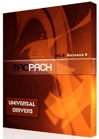 MCS Drivers Disk v9.x x86/x64 (2011...