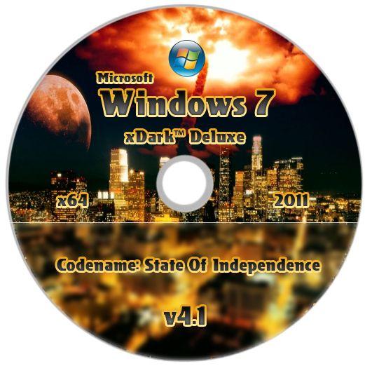 Windows 7 xDark™ Deluxe x64 v4.1 RG...