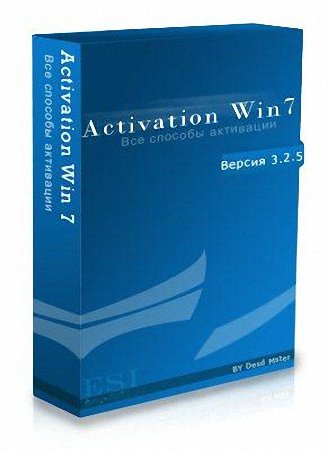 Activation Win7 v3.2.5 Rus
