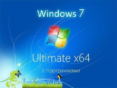 Windows 7 Ultimate SP1 Х64 by Login...