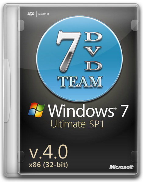 Windows 7 Ultimate SP1 32-bit by 7D...