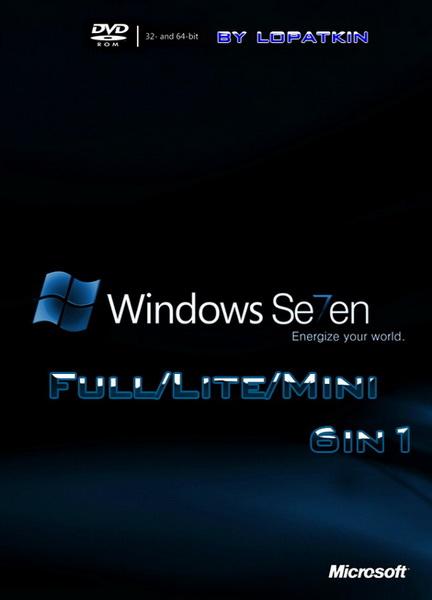 Скачать Windows 7 Ultimate SP1 RC x...