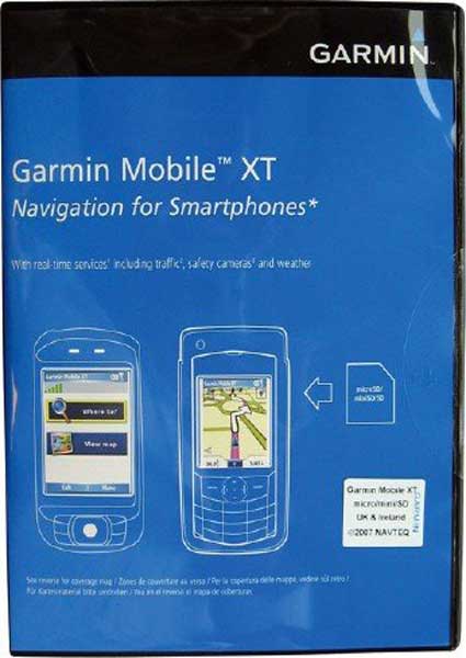 Garmin Mobile XT + Карты Украины (R...