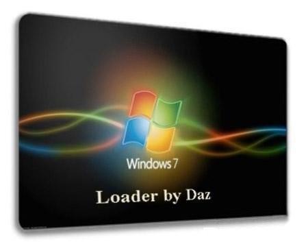 Windows 7 Loader v1.9.5 by Daz