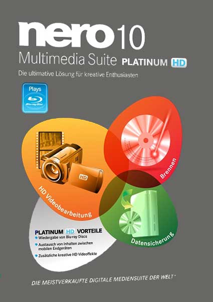 Nero Multimedia Suite 10 Platinum H...