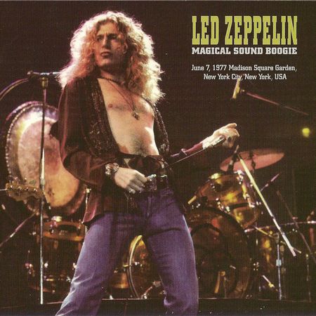 Led Zeppelin - Magical Sound Boogie...