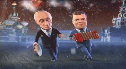 Новые частушки Медведева и Путина 2...