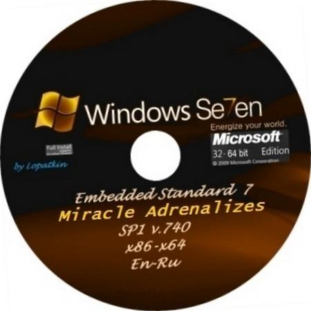 Windows 7 SP1 v.740 x86-x64 En-Ru C...