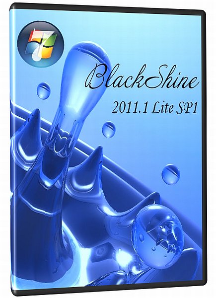 Windows 7 Ultimate BlackShine 2011....