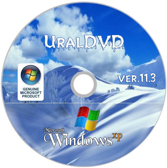 Windows XP UralDVD 11.3