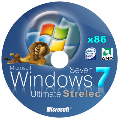 Windows 7 Ultimate SP1 Strelec x86
