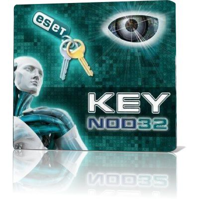 Новые ключи для NOD32 от 18.04.11