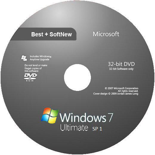 Windows 7 Ultimate SP1 IE9 x86 Best...