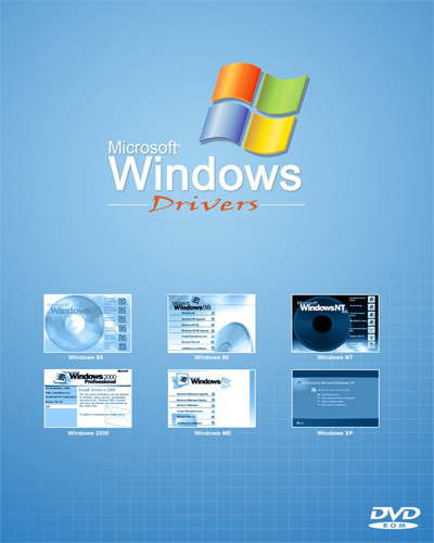 DriverPacks для Windows 2000/XP/200...